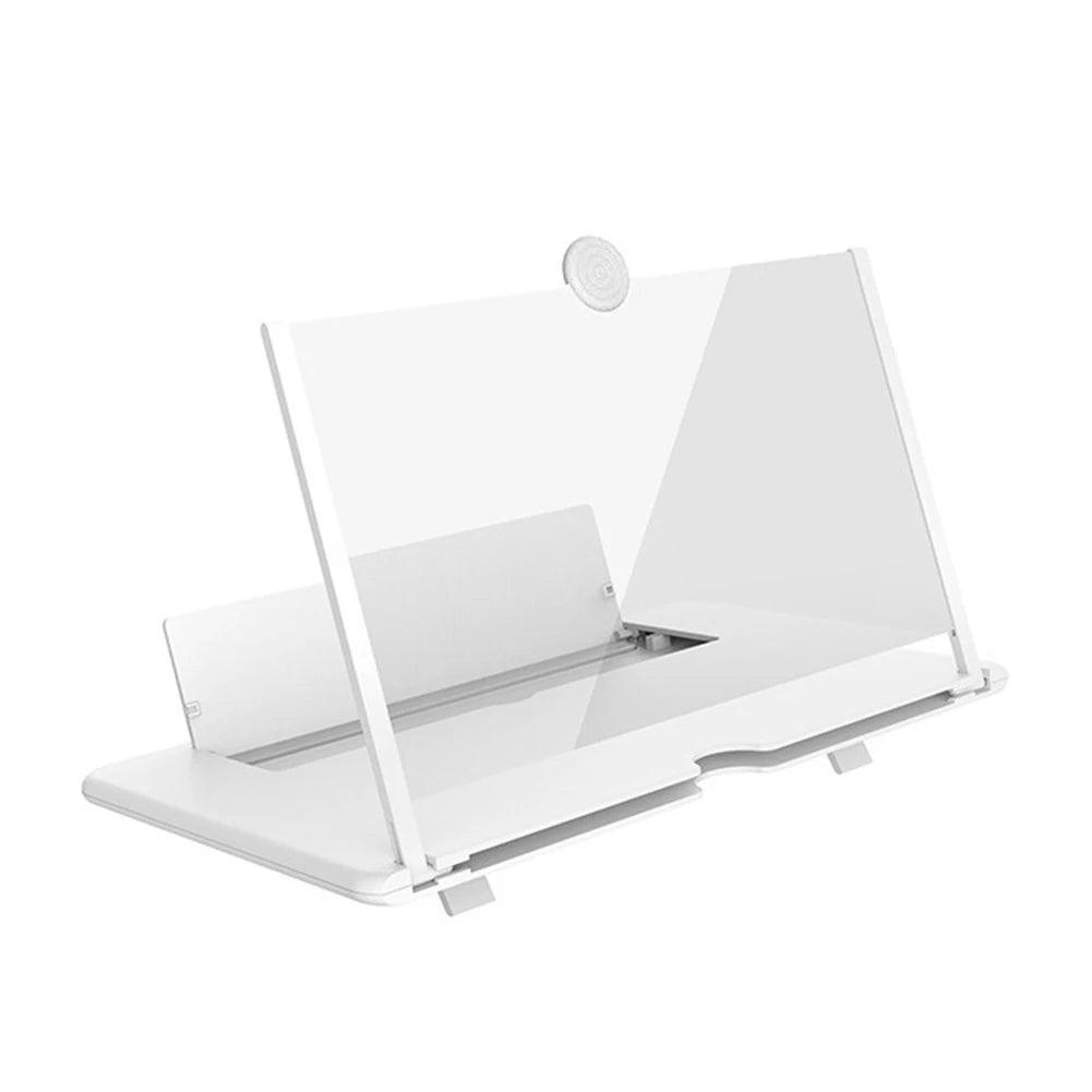 Amplificateur d'Écran 3D 14 Pouces - Loupe Vidéo HD pour Smartphone