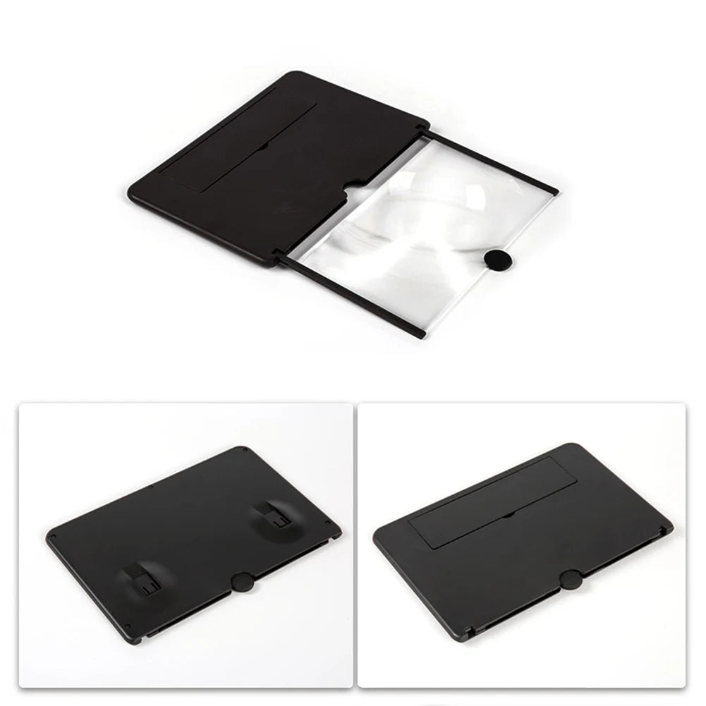 Amplificateur d'Écran 3D 14 Pouces - Loupe Vidéo HD pour Smartphone